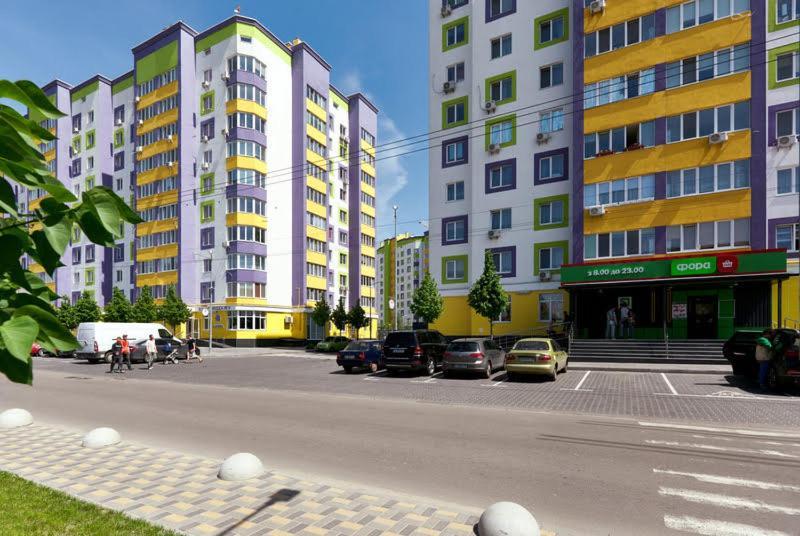 キエフ0147 New Flat Near Airport Zhulyany Sofievskaya Borshchagovkaアパートメント エクステリア 写真