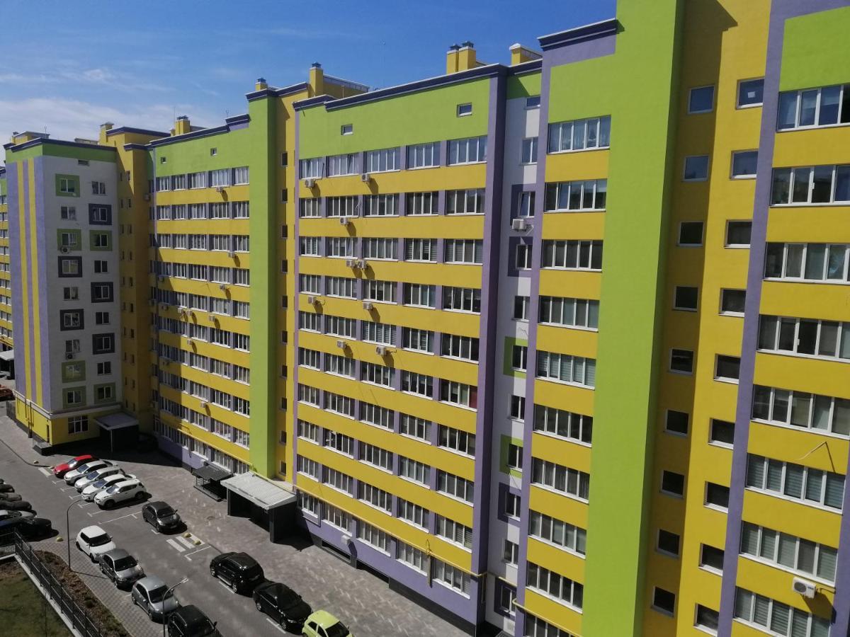 キエフ0147 New Flat Near Airport Zhulyany Sofievskaya Borshchagovkaアパートメント エクステリア 写真